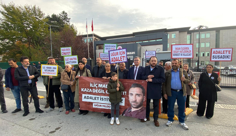 İliç altın madeni davası duruşma