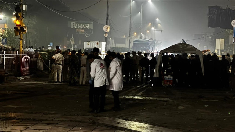 Dışişleri’nden Hindistanda meydana gelen patlamada yaşamını yitirenlerin yakınlarına başsağlığı mesajı