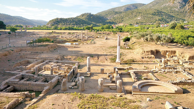 İzmir’in kuruluş kehaneti buradan çıktı