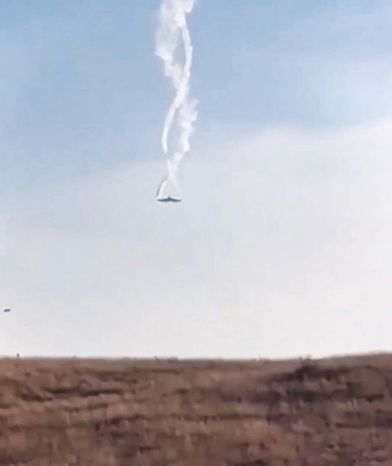 Herkül’de büyük acı | Türkiyedeki uçak kazalarının geçmişi...