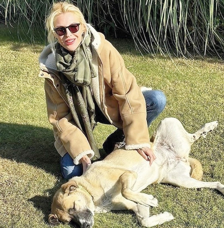 Zorbay Küçük’ün keyfi yerinde