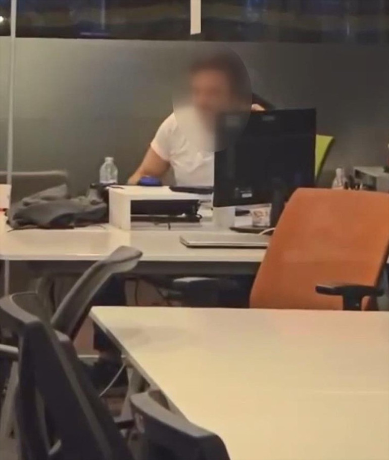 Sarıyer’de oyuncak silahla Beinsport binasına giren şüpheli tutuklandı