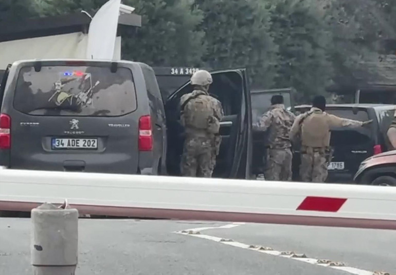 Sarıyer’de oyuncak silahla Beinsport binasına giren şüpheli tutuklandı