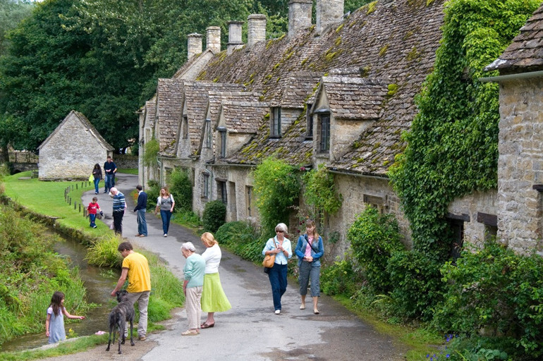 Sosyal medyanın gözdesi, şairlerin ilham kaynağı: Bibury