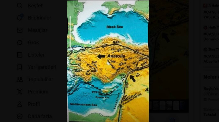 Akdenizde deprem fırtınası | 5.2den sonra 5.4lük sarsıntı... Prof. Dr. Naci Görürden ilk değerlendirme