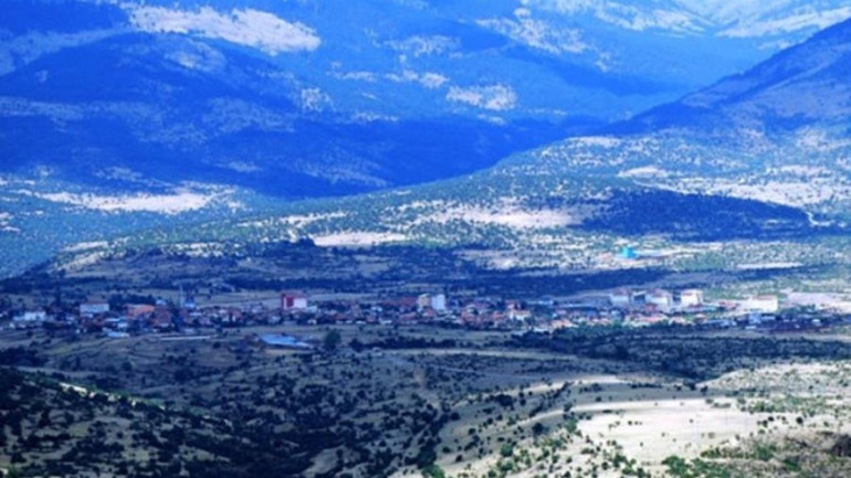 Kıbrıscık merkezinden bir görüntü