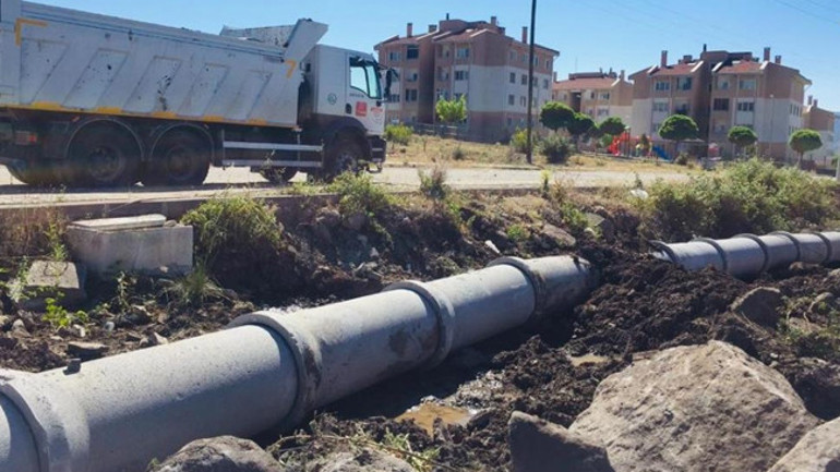 Kıbrıscık yerleşiminden görüntü