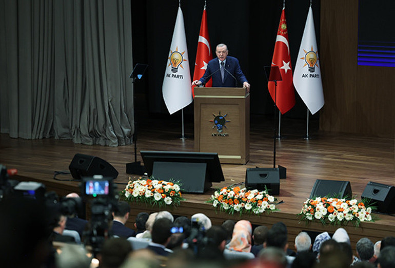 Cumhurbaşkanı Erdoğan: Yüreklerimizdeki yangını tarif etmek mümkün değil