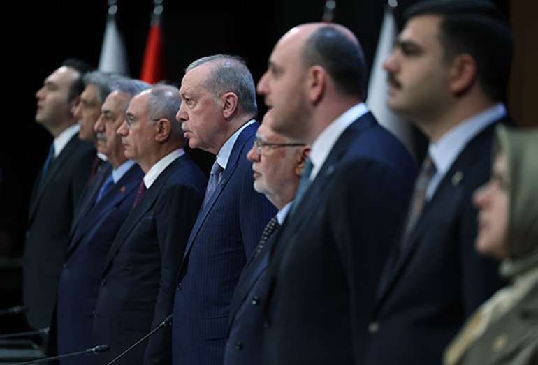 Cumhurbaşkanı Erdoğan: Yüreklerimizdeki yangını tarif etmek mümkün değil