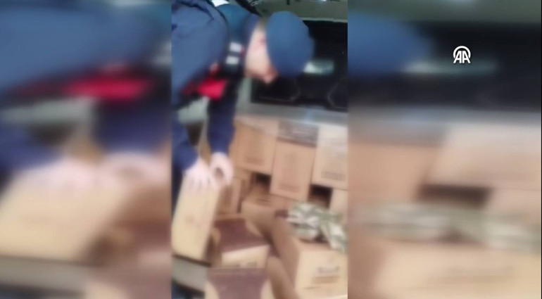 Paketlenmiş sahte kuru kahve ele geçirildi