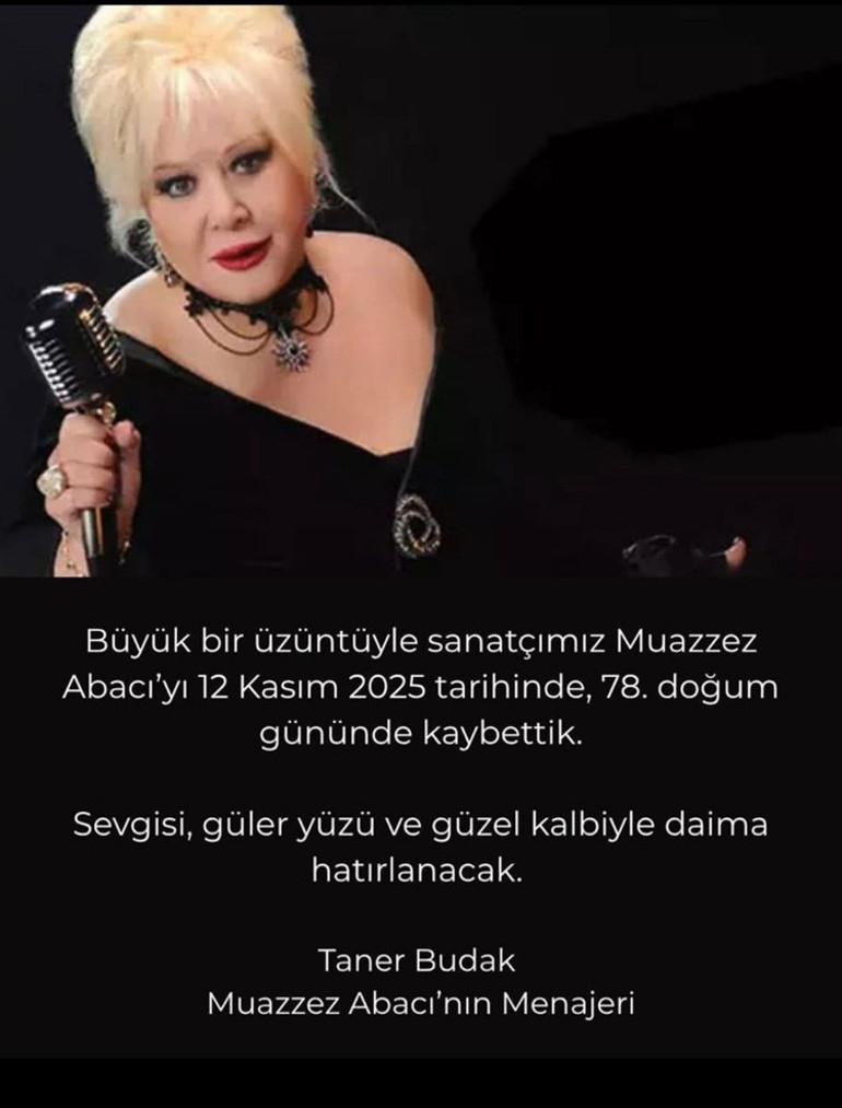 Son dakika... Muazzez Abacı hayatını kaybetti