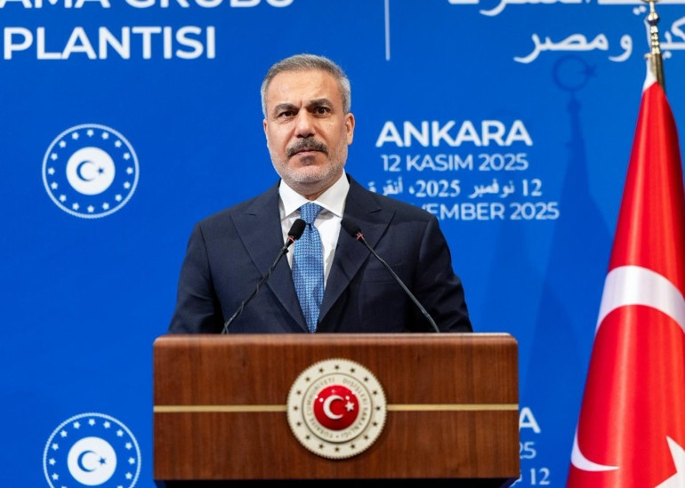 Dışişleri Bakanı Hakan Fidan: Gazze, Filistinin bir parçasıdır, öyle kalmalı ve öyle muamele görmelidir