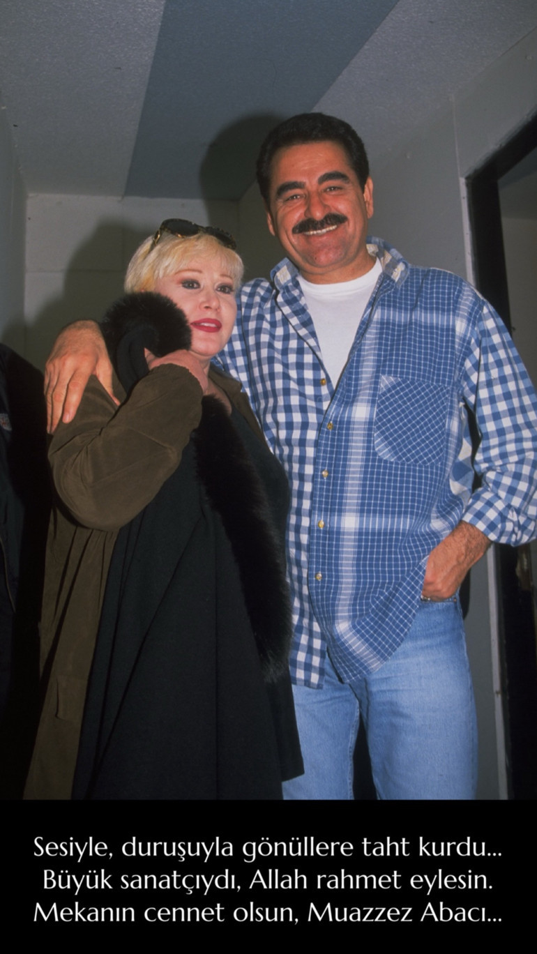 Son dakika haberi... Muazzez Abacı hayatını kaybetti