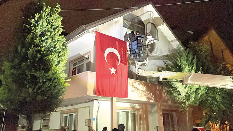 Acımız büyük milletimizin başı sağ olsun