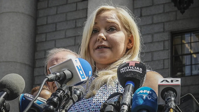  ABD Başkanını köşeye sıkıştıracak ifadeler Kızlardan haberi vardı... Havlamayan köpek Trump