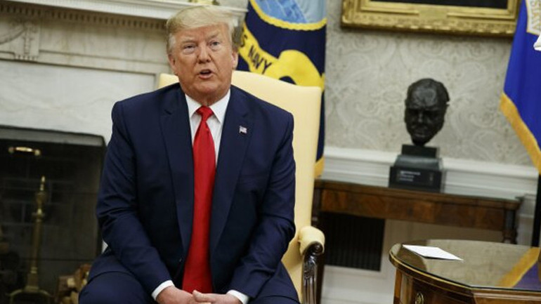  ABD Başkanını köşeye sıkıştıracak ifadeler Kızlardan haberi vardı... Havlamayan köpek Trump