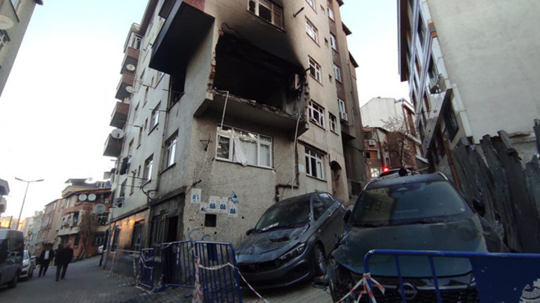 Patlamanın ardından olay yerinde güvenlik önlemleri