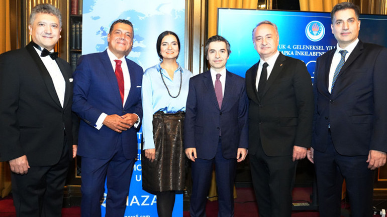 TED Birleşik Krallık Temsilciliği, yıllık davetini gerçekleştirdi