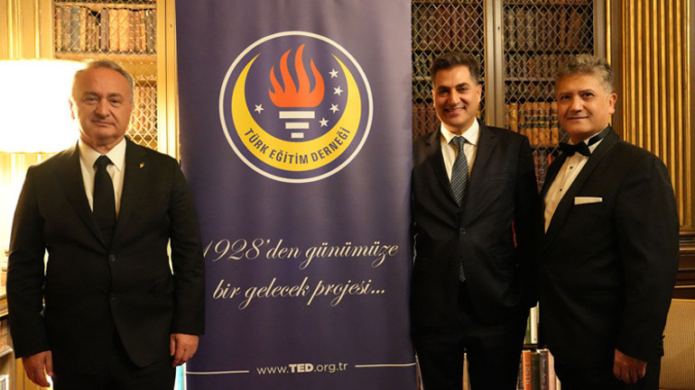 TED Birleşik Krallık Temsilciliği, yıllık davetini gerçekleştirdi