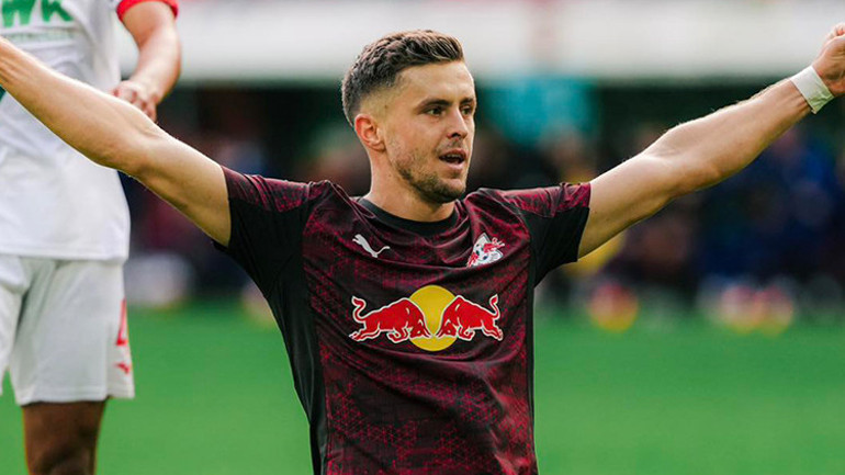 Christoph Baumgartner performansıyla dikkat çekiyor