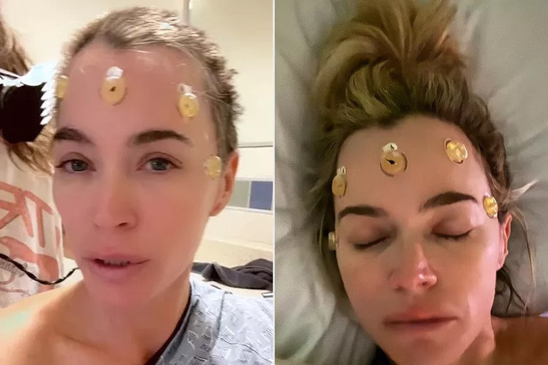 Dördüncü evre kanser hastasıydı… Ünlü oyuncu bir mucizeyi yaşıyor… Hastalığı yendi