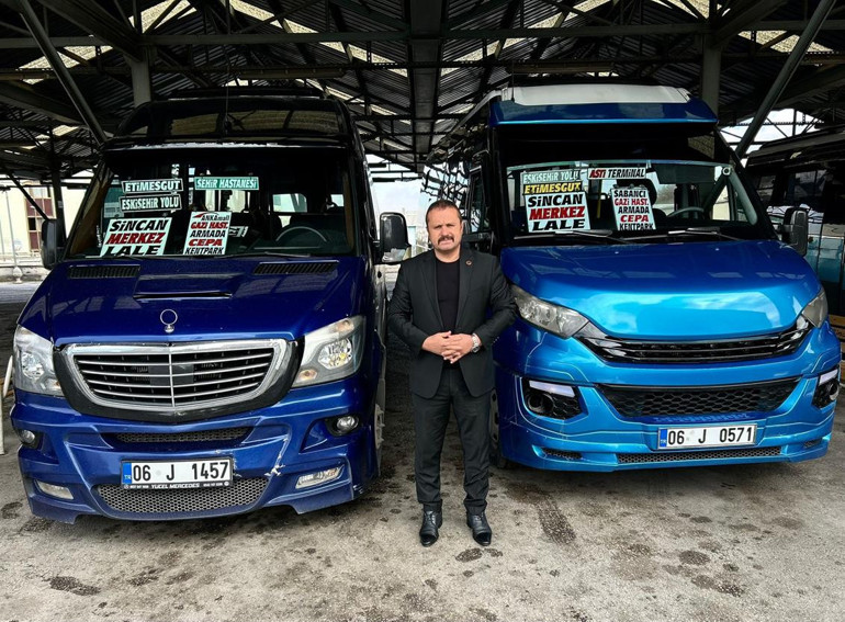 Dolmuşlar da zam istiyor