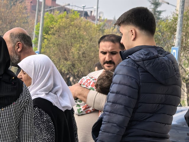 Çocuğun tedavi edildiği hastane