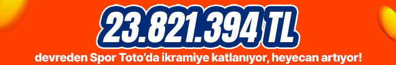 Spor Toto devreden ikramiye