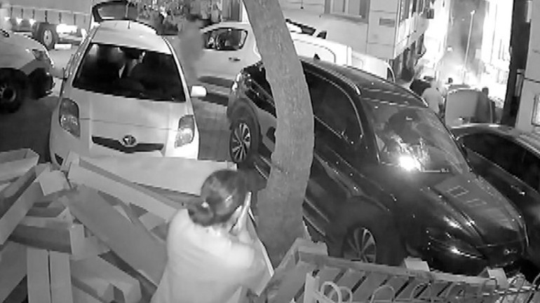 Kağıthanede 6 katlı binadaki patlamadan yeni görüntüler Alev topu yükseldi