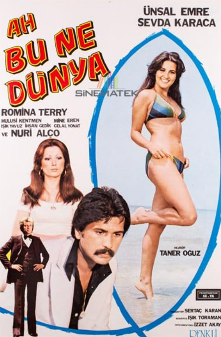 Kırkpınar Pehlivanının kötü şöhretli torunu... Bankacılık yaptı, ilaç şirketinde çalıştı... En sonunda artist oldu...