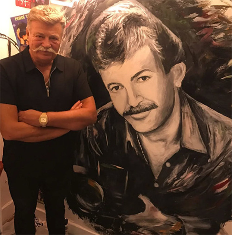 Kırkpınar Pehlivanının kötü şöhretli torunu... Bankacılık yaptı, ilaç şirketinde çalıştı... En sonunda artist oldu...