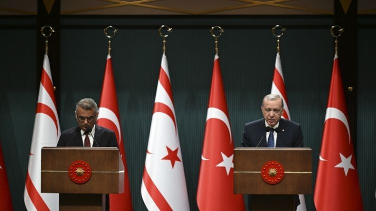 Erhürman'ın Türkiye ziyareti