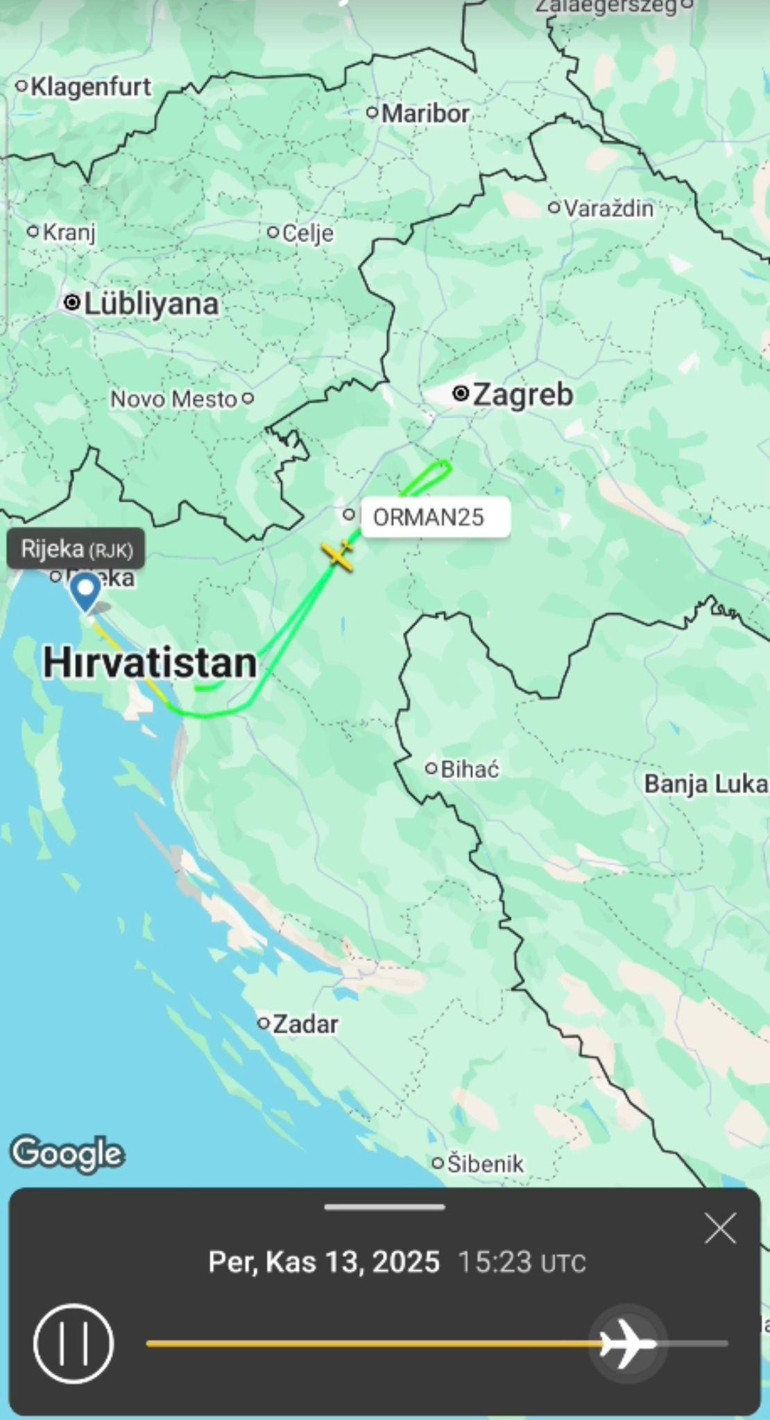 Son dakika haberi... İtfaiye uçağımız Hırvatistanda düştü... Bakan Yumaklı: Düşen uçaktaki pilotumuz şehit oldu