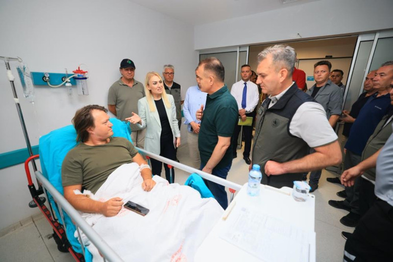 Son dakika haberi... İtfaiye uçağımız Hırvatistanda düştü... Bakan Yumaklı: Düşen uçaktaki pilotumuz şehit oldu