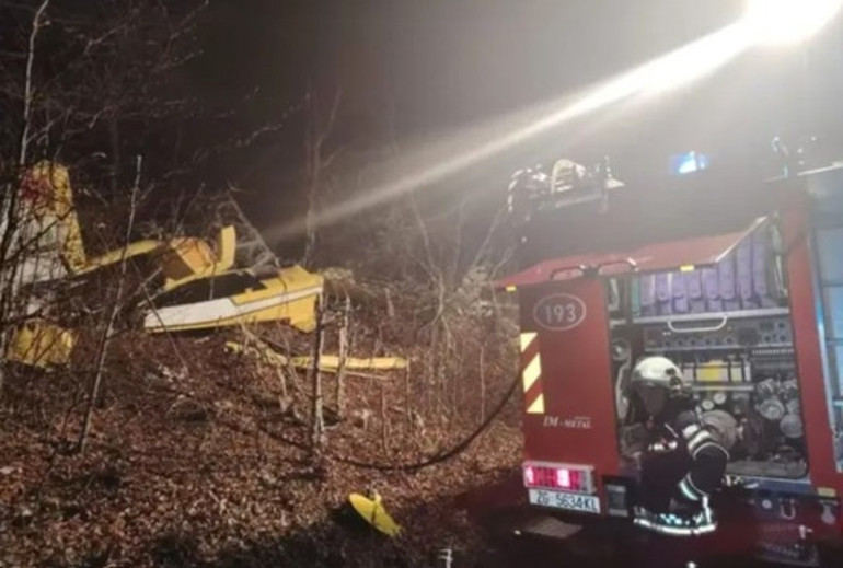 Siyasilerden Hırvatistan’da şehit olan pilot için başsağlığı mesajları