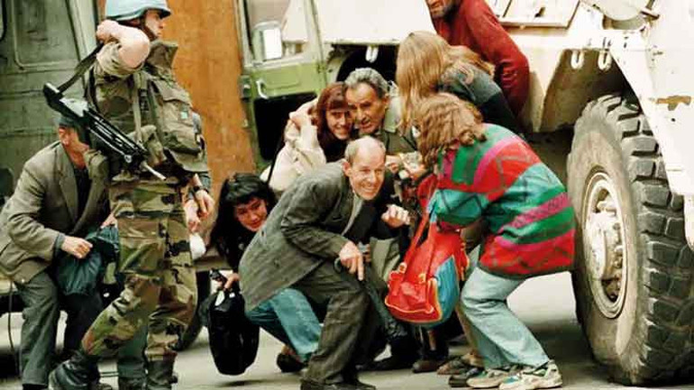 Bosna’daki vahşete yargı el koydu: ‘Sniper turizmi’ne soruşturma