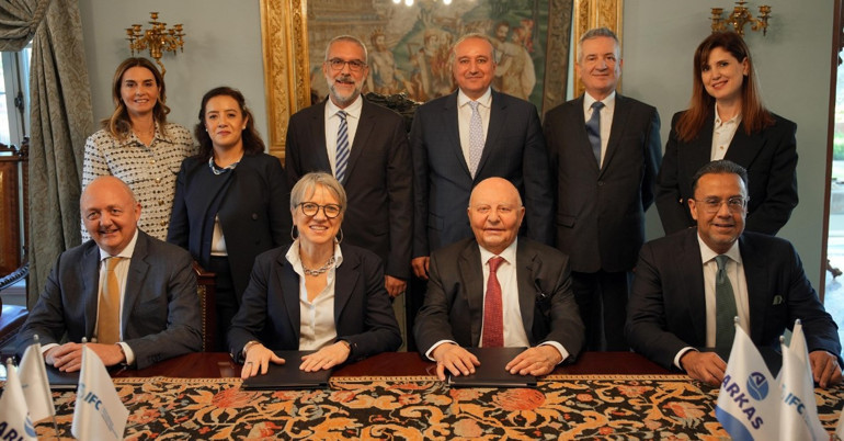 691689edf52fa63cebdafb89 Arkas’a IFC liderliğinde sendikasyon kredisi