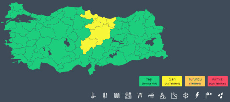 Çok kuvvetli sağanak geliyor Meteorolojiden yağış ve rüzgar uyarısı: Sarı kodlu alarm verildi | Bu illerde yaşayanlar dikkat