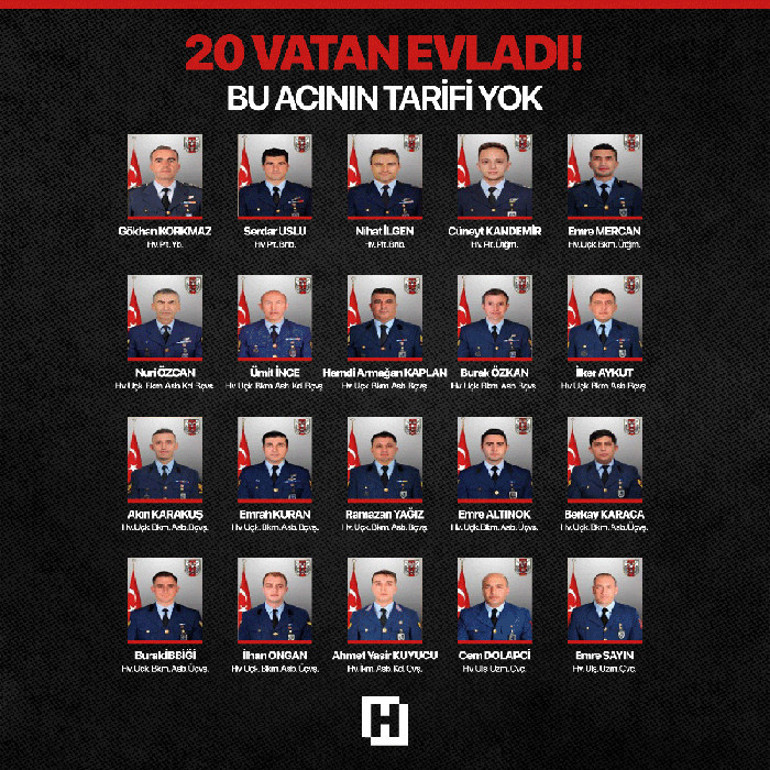 Son dakika... 20 kahraman şehidimize gözyaşları içinde son veda Ağabeyinin şehit olacağını rüyasında görmüş: Kardeşinin mesajına böyle cevap vermiş