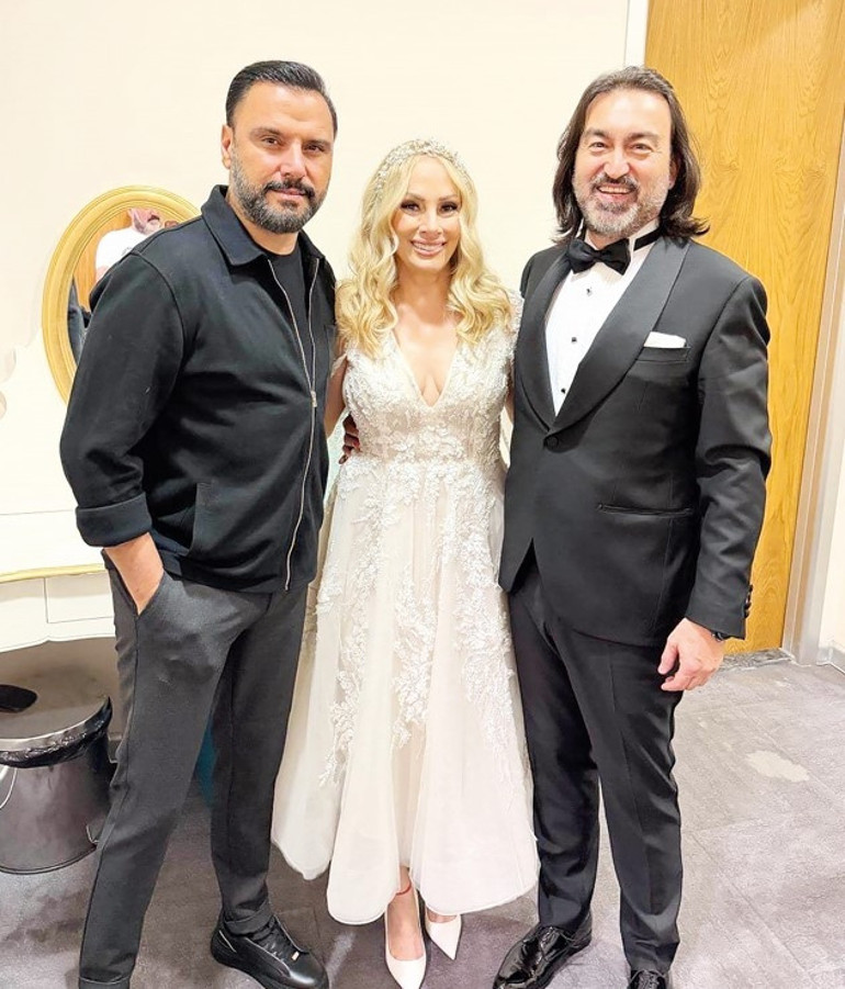 Ünlülerin avukatı evlendi... 10 kişi şahit oldu