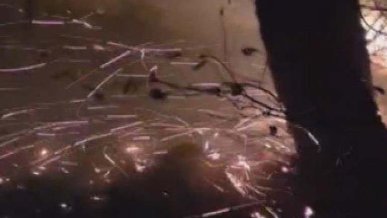 Hatay Karagöz mevkiinde orman yangını