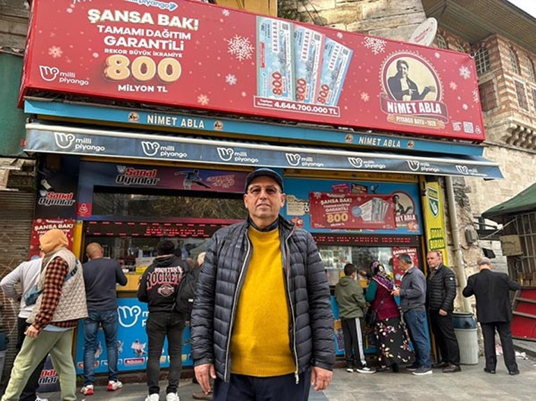 Milli Piyango yılbaşı çekilişinde rekor ikramiye verilecek Büyük ikramiye için kuyruğa girdiler: 10 tane çeyrek aldım, kesin bana çıkacak