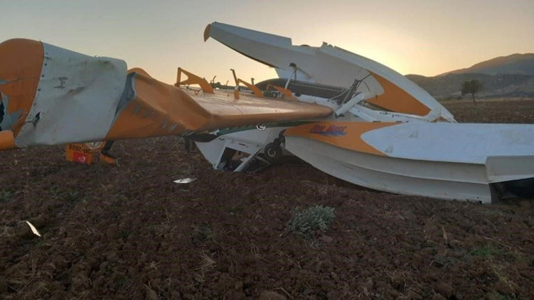 Son dakika haberi... İtfaiye uçağımız Hırvatistanda düştü... Bakan Yumaklı: Düşen uçaktaki pilotumuz şehit oldu