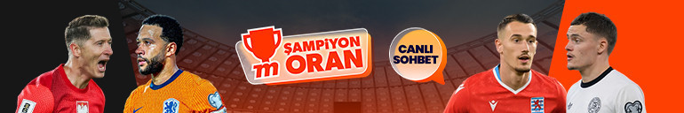 Polonya-Hollanda maçından bir kare