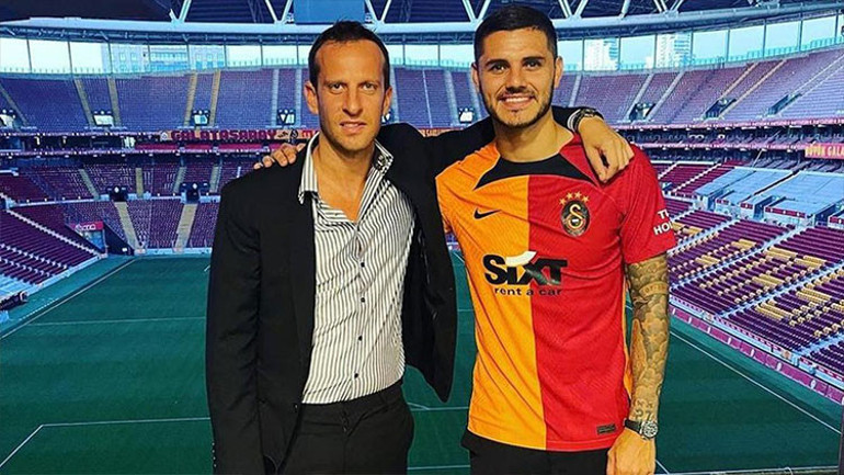 George Gardi açıklama yaparken