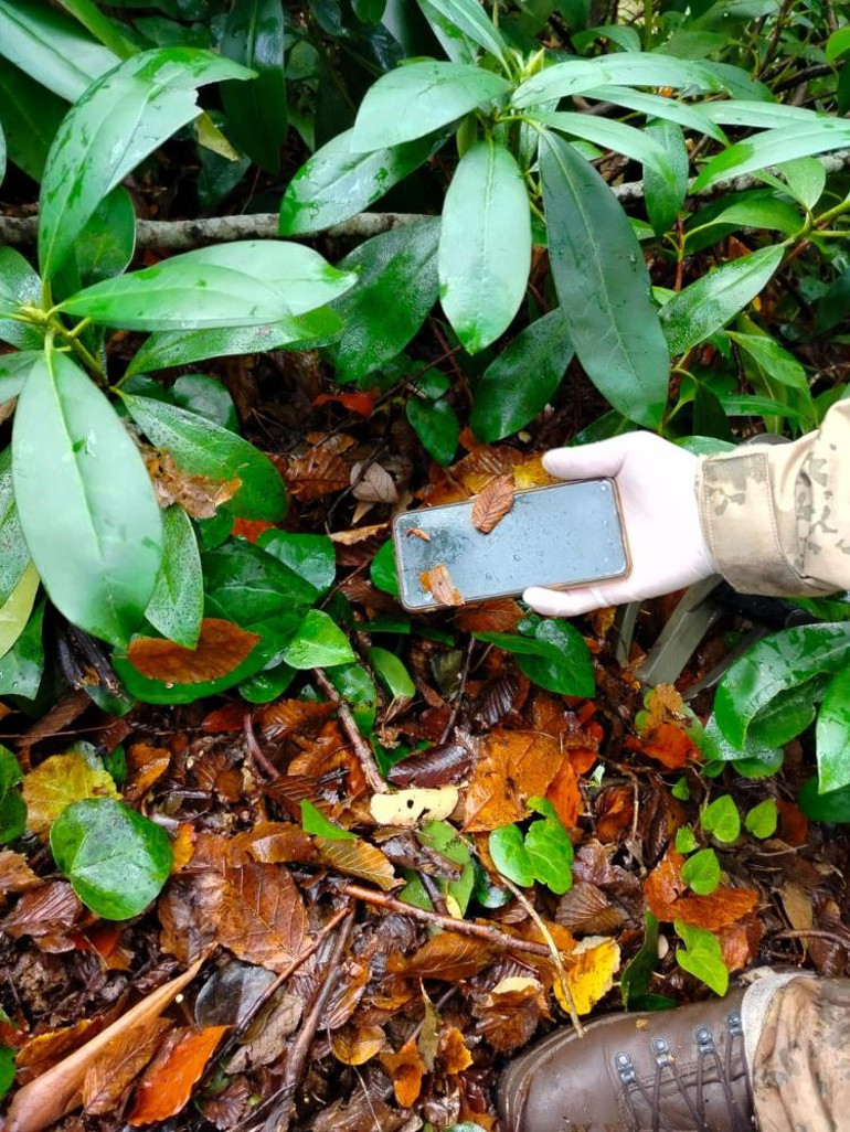 Bulunan cep telefonuna ilişkin çalışma