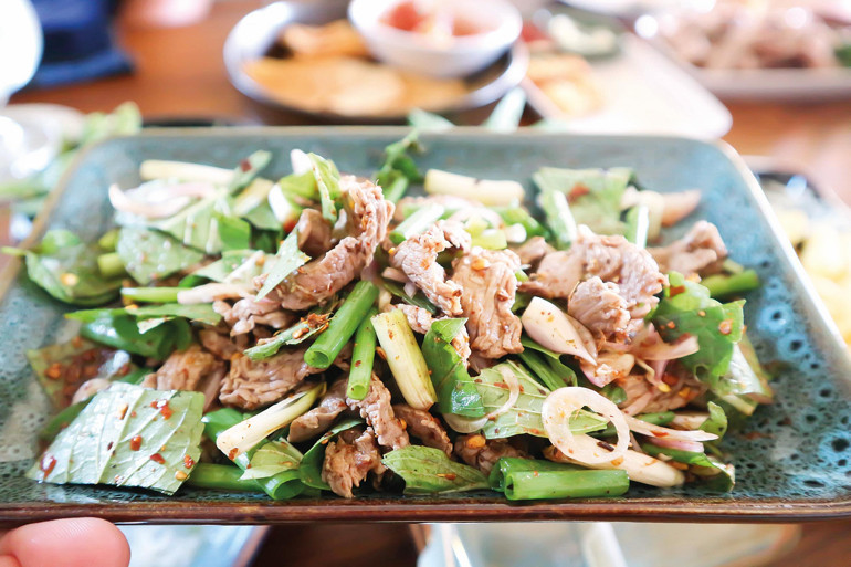 Salatayla dünya turu