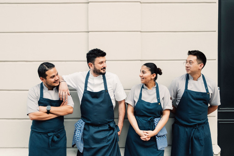 Ateşin terbiyesiyle sadeleşen bir mutfak