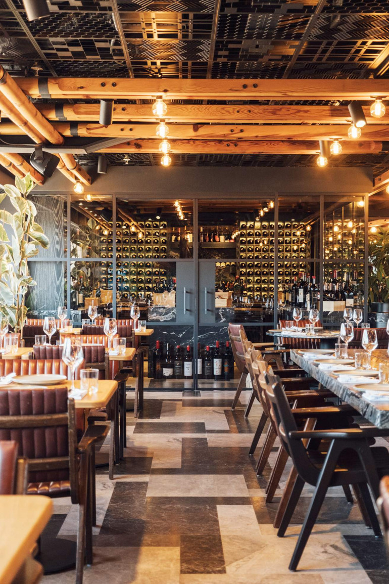 Ateşin terbiyesiyle sadeleşen bir mutfak