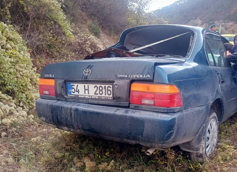 Ekiplerin olay yerindeki çalışmaları